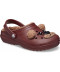 Toddler Classic Lined I AM Brown Bear Clog