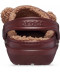 Toddler Classic Lined I AM Brown Bear Clog
