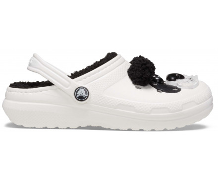 Toddler Classic Lined I AM Panda Bear Clog