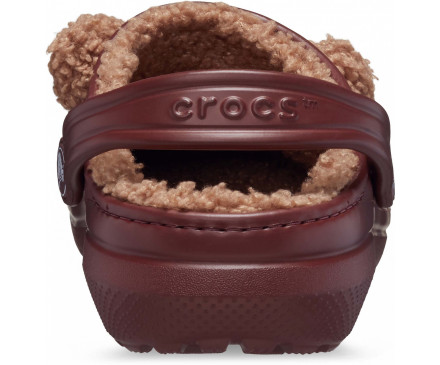 Kids’ Classic Lined I AM Brown Bear Clog