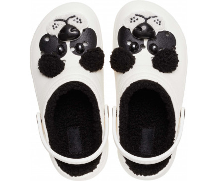 Kids’ Classic Lined I AM Panda Bear Clog