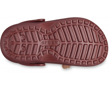 Toddler Classic Lined I AM Brown Bear Clog