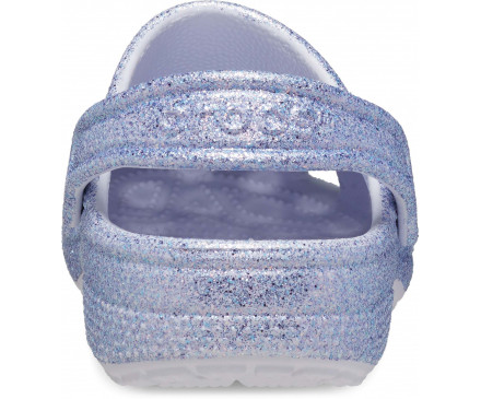 Toddler Classic Glitter Clog