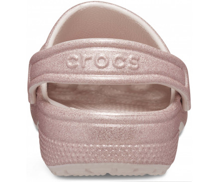 Toddler Classic Glitter Clog