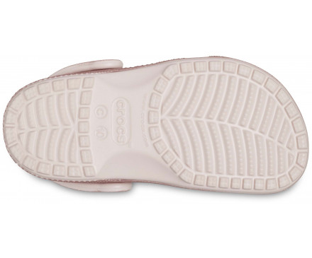 Toddler Classic Glitter Clog