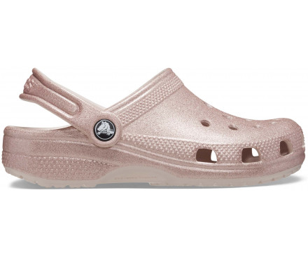 Toddler Classic Glitter Clog