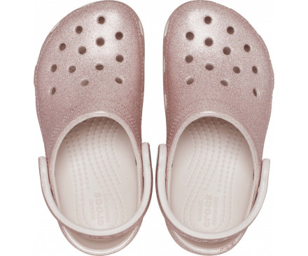 Toddler Classic Glitter Clog