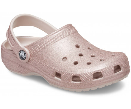 Toddler Classic Glitter Clog