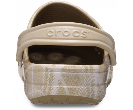 Baya Holiday Plaid Clog 