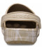 Baya Holiday Plaid Clog 