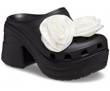Siren Rosette Clog