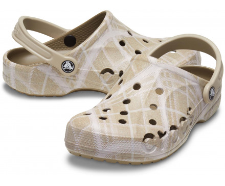 Baya Holiday Plaid Clog 