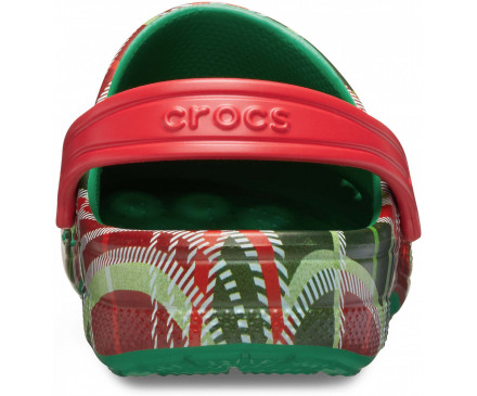 Toddler Baya Holiday Plaid Clog