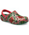 Baya Holiday Plaid Clog 