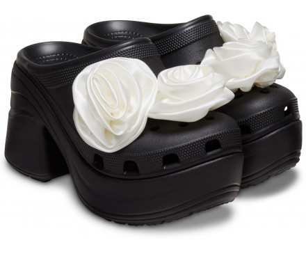 Siren Rosette Clog