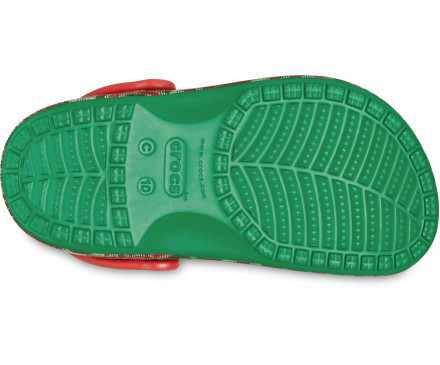 Toddler Baya Holiday Plaid Clog