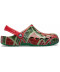 Baya Holiday Plaid Clog 