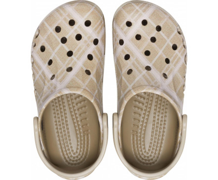 Baya Holiday Plaid Clog 