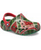 Toddler Baya Holiday Plaid Clog