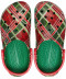 Baya Holiday Plaid Clog 