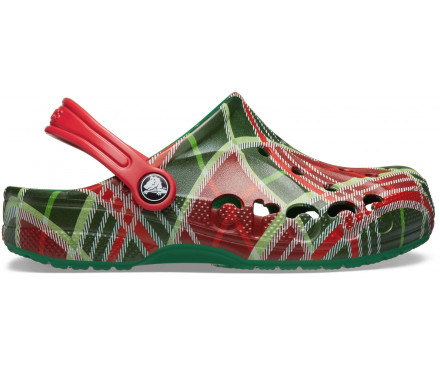 Toddler Baya Holiday Plaid Clog