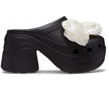 Siren Rosette Clog