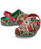 Toddler Baya Holiday Plaid Clog
