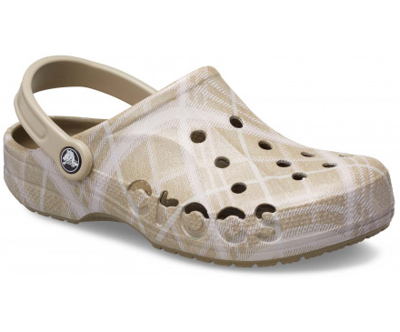 Baya Holiday Plaid Clog 
