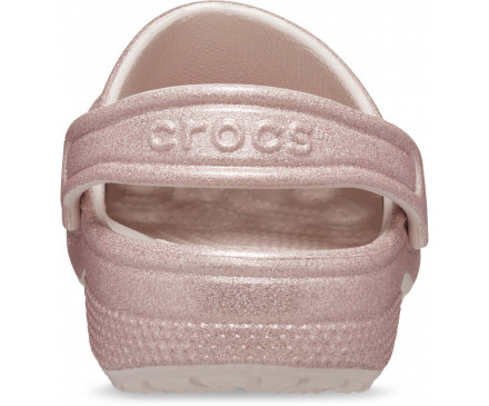 Kids' Classic Glitter Clog
