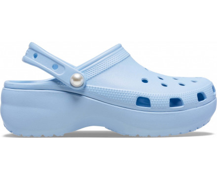 Classic Platform Pearl Clog 