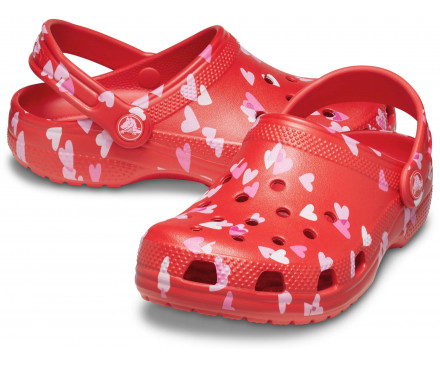 Kids’ Classic Valentine’s Day Clog