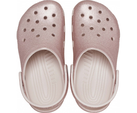 Kids' Classic Glitter Clog