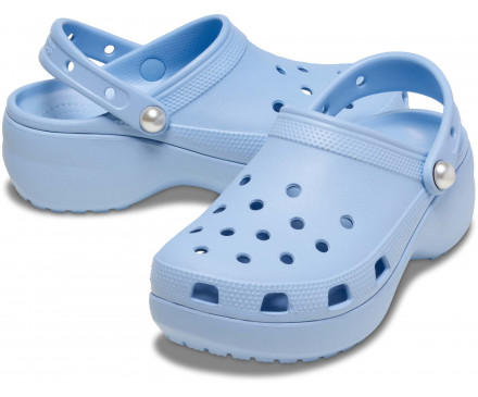 Classic Platform Pearl Clog 