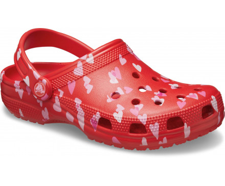Classic Valentine's Day Clog