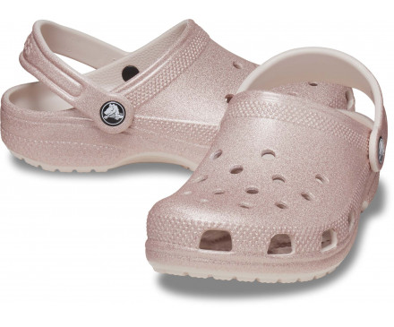 Kids' Classic Glitter Clog