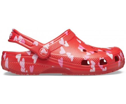 Kids’ Classic Valentine’s Day Clog