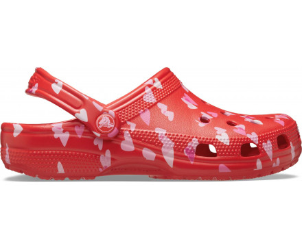 Classic Valentine's Day Clog