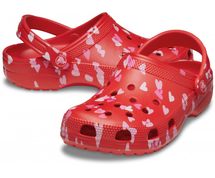Classic Valentine's Day Clog