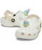 Toddlers' Classic I AM Rainbow Unicorn Clog