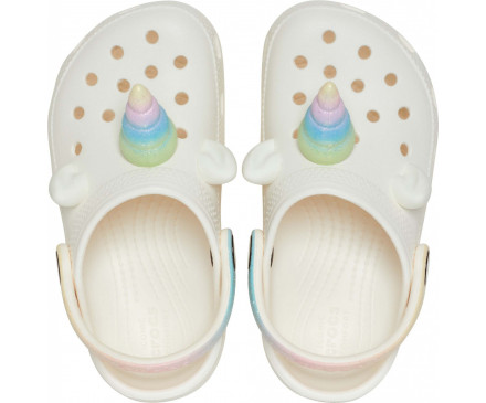 Toddlers' Classic I AM Rainbow Unicorn Clog