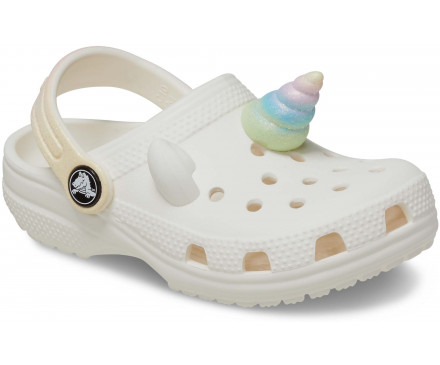 Toddlers' Classic I AM Rainbow Unicorn Clog