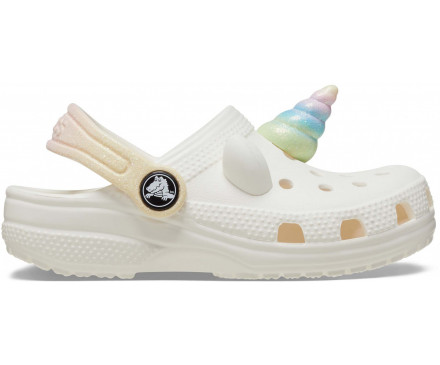 Toddlers' Classic I AM Rainbow Unicorn Clog