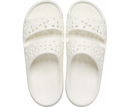 Classic Floral CutOut Sandal 