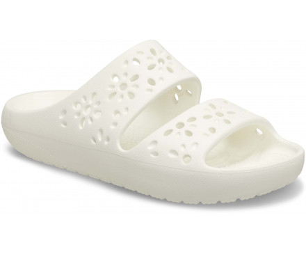 Classic Floral CutOut Sandal 