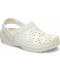 Classic Floral Cut-Out Clog