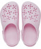 Classic Floral Cut-Out Clog