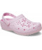 Classic Floral Cut-Out Clog