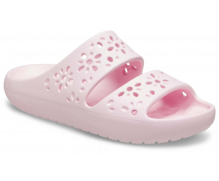Classic Floral CutOut Sandal 
