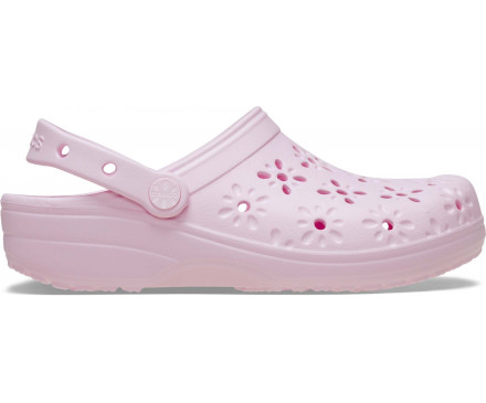 Classic Floral Cut-Out Clog