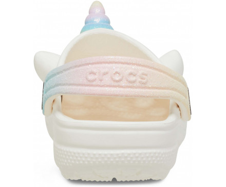 Toddlers' Classic I AM Rainbow Unicorn Clog